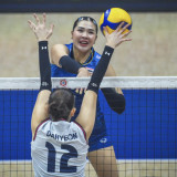 Bantai Korea Selatan Tanpa Ampun, Thailand Lolos ke Semifinal AVC Women s Continental 2026