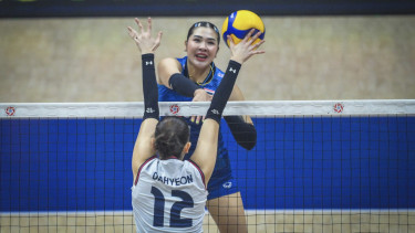 Bantai Korea Selatan Tanpa Ampun, Thailand Lolos ke Semifinal AVC Women's Continental 2026