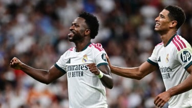Reaksi Jose Mourinho usai Vinicius Junior Ubah Cemoohan Jadi Pujian saat Real Madrid Bantai Sociedad