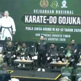 ST Burhanuddin Resmi Buka Kejurnas Karate Gojukai Piala Jaksa Agung III 2026 di Jakarta