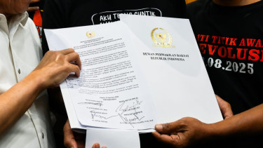 Pimpinan DPR Teken Surat Siap Mundur Jika RUU Perampasan Aset Tak Disahkan 15 Desember