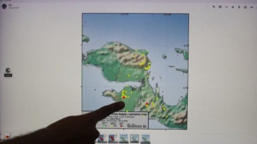 BMKG: Sebaran Titik Panas di Papua Barat Mengalami Penurunan