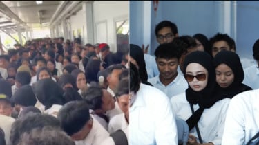 Viral, Ribuan Pelamar Rela Berdesakan demi Jadi Volunteer MotoGP Mandalika 2026