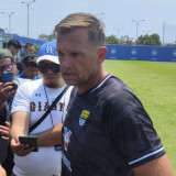 Kata-kata Berkelas Igor Tolic usai Ramon Tanque Resmi Dipinjamkan Persib