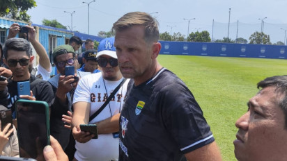 Kata-kata Berkelas Igor Tolic usai Ramon Tanque Resmi Dipinjamkan Persib