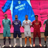 Persita Launching Tim dan Jersey Baru Musim 2026-2027, Carlos Pena Ungkap Target Perbaikan Pendekar Cisadane