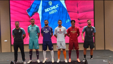 Persita Launching Tim dan Jersey Baru Musim 2026-2027, Carlos Pena Ungkap Target Perbaikan Pendekar Cisadane