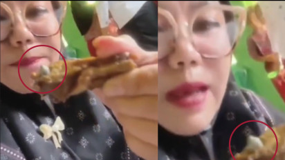 Buntut Video Viral Dugaan Peluru di Menu MBG Siswa SD Lampung Utara, SPPG Langsung Disuspend