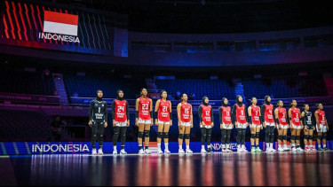 Rekor Pertemuan Timnas Voli Putri Indonesia vs Iran Jelang Duel di Perempat Final AVC Women's Continental 2026