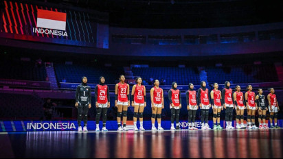Rekor Pertemuan Timnas Voli Putri Indonesia vs Iran Jelang Duel di Perempat Final AVC Women's Continental 2026