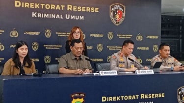 Polisi Ungkap 65 Orang Yang Diamankan Jelang Aksi di Jakarta Diduga Terafiliasi dengan Kelompok Anarko