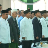 Tiba di Ponpes Bahrul Ulum Jombang, Presiden Prabowo dan Wapres Gibran Hadiri Pembukaan Muktamar ke-35 NU