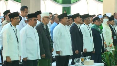 Tiba di Ponpes Bahrul Ulum Jombang, Presiden Prabowo dan Wapres Gibran Hadiri Pembukaan Muktamar ke-35 NU