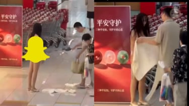 Viral Pasutri Bertengkar di Pusat Perbelanjaan, Istri Sampai Lepas Pakaian di Tengah Keramaian Gara-gara Ini