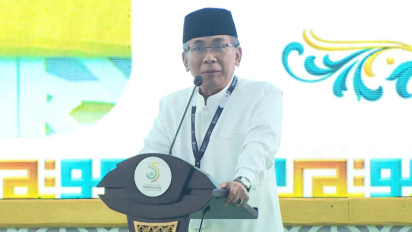 Yahya Cholil Staquf Berharap Muktamar NU 2031 Kembali Dibuka Prabowo