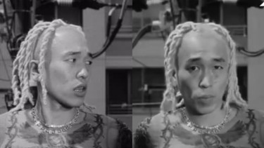 Viral! Rapper Jepang Young Coco Disebut Mirip Pria Asal Solo, Netizen Indonesia Beri Julukan “Lil Owi”
