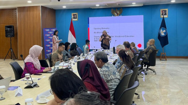 Dukung Indonesia Emas 2045, Kemdiktisaintek: Pendidikan Vokasi Perlu Bagi Tenaga Kerja