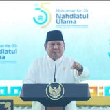 Prabowo Tagih  Utang  Gus Yahya di Muktamar NU: Aku dari Dulu Minta Kartu Anggota
