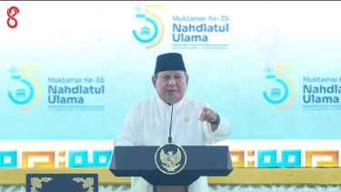 Prabowo Tagih 'Utang' Gus Yahya di Muktamar NU: Aku dari Dulu Minta Kartu Anggota