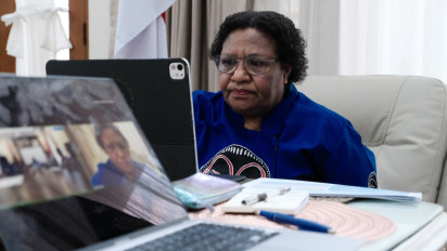 Evaluasi Penyaluran Dana Otsus Tahap II, Wamendagri Ribka Haluk Minta Pemda Tak Boleh Lagi Lambat