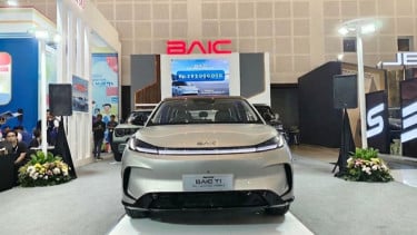 BAIC T1 Debut di GIIAS Surabaya 2026, Catat Konsumsi Energi 14,72 kWh/100 Km