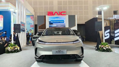 BAIC T1 Debut di GIIAS Surabaya 2026, Catat Konsumsi Energi 14,72 kWh/100 Km