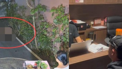 Terungkap! Pengakuan WNA Australia yang Viral Mesum di Halaman Rumah Warga Bali