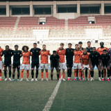 Rafael Struick Cetak Gol Cepat ke Gawang Mantan Klub, Dewa United Menang Telak dari klub Australia Brisbane Roar