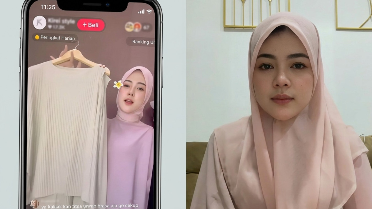 Penyesalan Host Live Brand Pakaian TikTok yang Marah dan Hina Obesitas usai Ditanya Ukuran Baju oleh Pelanggan BB 100 Kg
            - galeri foto