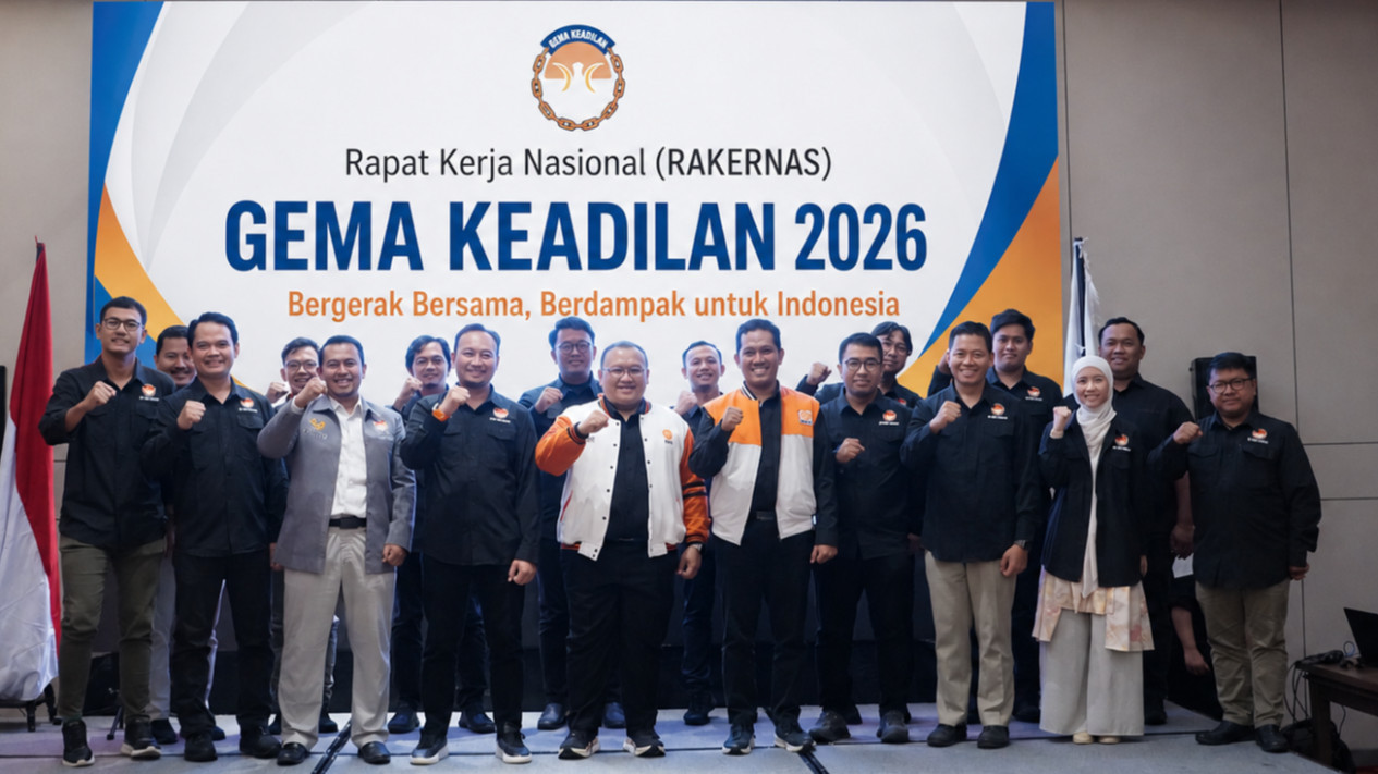 Rakernas Gema Keadilan 2026: Fokus Pendidikan, Ekonomi, Lingkungan hingga Pembelaan Palestina
            - galeri foto