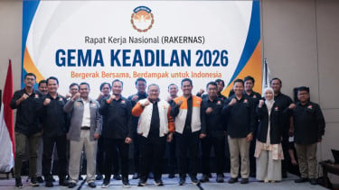 Rakernas Gema Keadilan 2026: Fokus Pendidikan, Ekonomi, Lingkungan hingga Pembelaan Palestina