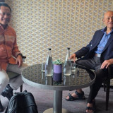 Membawa Salam dan Doa Presiden, Mendagri Tito Karnavian Jenguk Wali Nanggroe di Penang