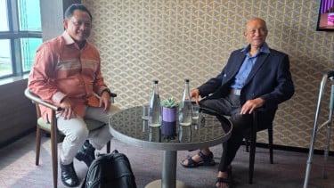 Membawa Salam dan Doa Presiden, Mendagri Tito Karnavian Jenguk Wali Nanggroe di Penang