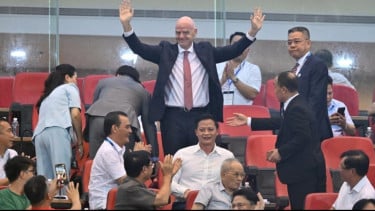 Final AFF 2026 Dihadiri Presiden FIFA Gianni Infantino, AFF Soroti Sepak Bola sebagai Pemersatu ASEAN
