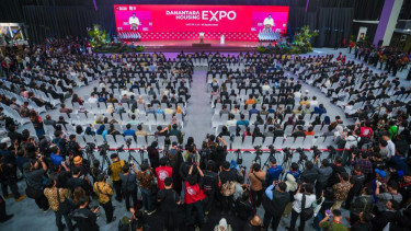 Ribuan Pengunjung Padati Hari Pertama Danantara Housing Expo, Rosan Roeslani: Ini Bagian dari Program 3 Juta Rumah bagi Masyarakat