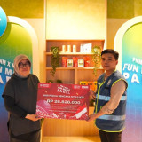 PNM Bersama Media Bergerak Bantu Korban Bencana di NTT dan NTB