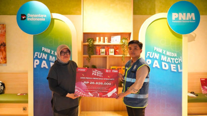 PNM Bersama Media Bergerak Bantu Korban Bencana di NTT dan NTB