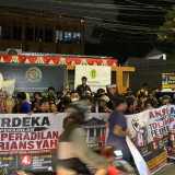Massa Aksi Apresiasi Hakim PN Jaksel, Praperadilan Febrie Adriansyah Perkara Nomor 134 Ditolak