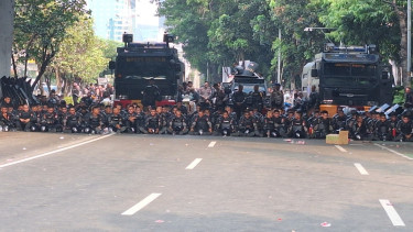 Polri Dinilai Mampu Baca Situasi Saat Aksi Unjuk Rasa RUU Perampasan Aset