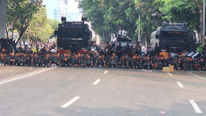 Polri Dinilai Mampu Baca Situasi Saat Aksi Unjuk Rasa RUU Perampasan Aset