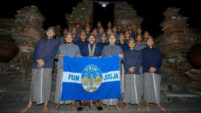 PSIM Yogyakarta Punya Tradisi Sakral Jelang Musim Baru, Ziarah ke Makam Raja Mataram