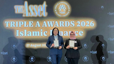 Diakui di Kancah Internasional, Pegadaian Sabet Penghargaan Best Sukuk-SME di Kuala Lumpur