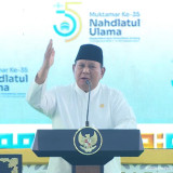 Prabowo Blak-blakan Sebut Tanpa Dukungan NU-Muhammadiyah Tak Mungkin Jadi Presiden