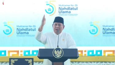 Prabowo Blak-blakan Sebut Tanpa Dukungan NU-Muhammadiyah Tak Mungkin Jadi Presiden