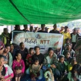 Gelar Aksi Kemanusiaan, PPNK 73 Lemhannas RI Salurkan Bantuan ke Warga Terdampak Gempa Bumi di NTT