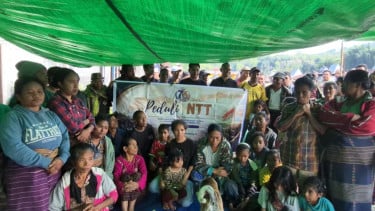 Gelar Aksi Kemanusiaan, PPNK 73 Lemhannas RI Salurkan Bantuan ke Warga Terdampak Gempa Bumi di NTT