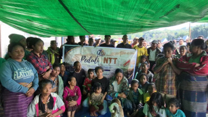 Gelar Aksi Kemanusiaan, PPNK 73 Lemhannas RI Salurkan Bantuan ke Warga Terdampak Gempa Bumi di NTT