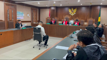 Eksepsi Kubu Bangun Paulus, Ini Harapan JPU