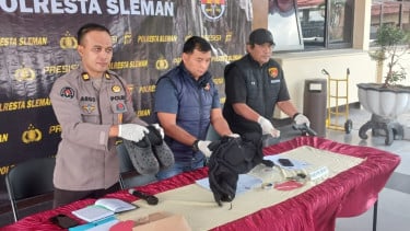 Penembakan Pelajar Pakai Airsoft Gun di Laksda Adisutjipto Sleman Ternyata untuk Konten, 4 Orang Terlibat