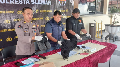 Penembakan Pelajar Pakai Airsoft Gun di Laksda Adisutjipto Sleman Ternyata untuk Konten, 4 Orang Terlibat